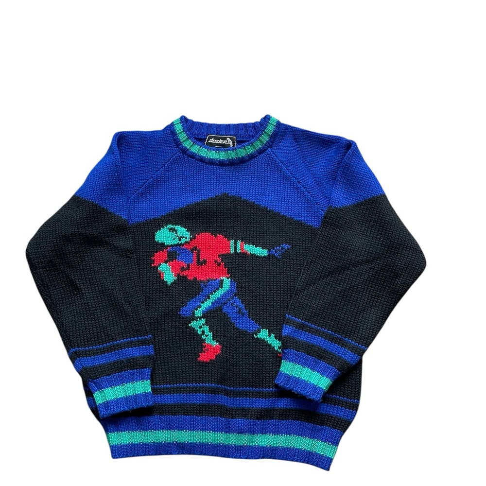 Vintage Dozier Wool Sweater - Picture 3 of 9